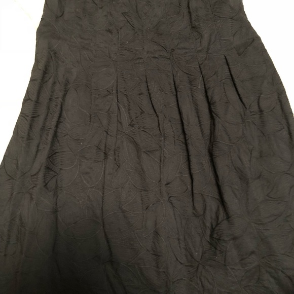 😊3 for $30😊Black Textured Dress - Picture 2 of 6